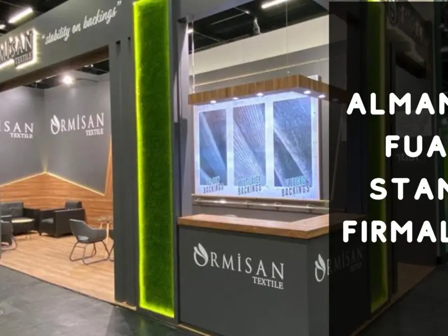 Almanya Fuar Stand Firmalari
