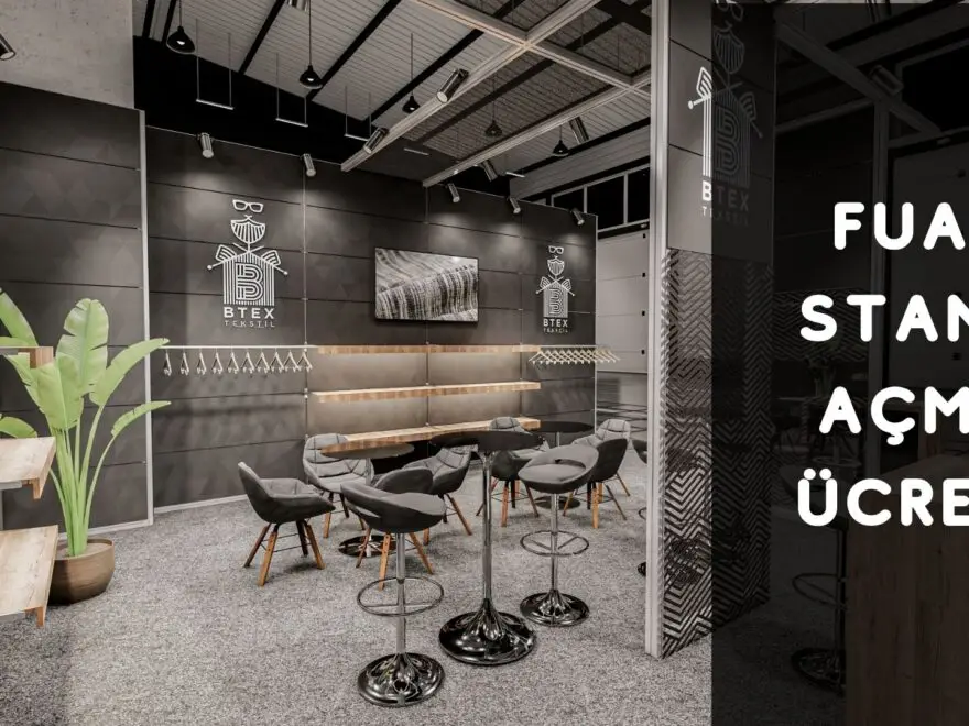 Fuar Stand Acma Ucreti