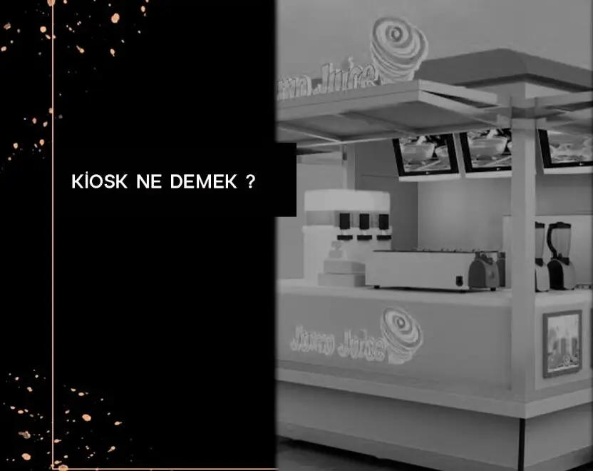Kiosk Nedemk