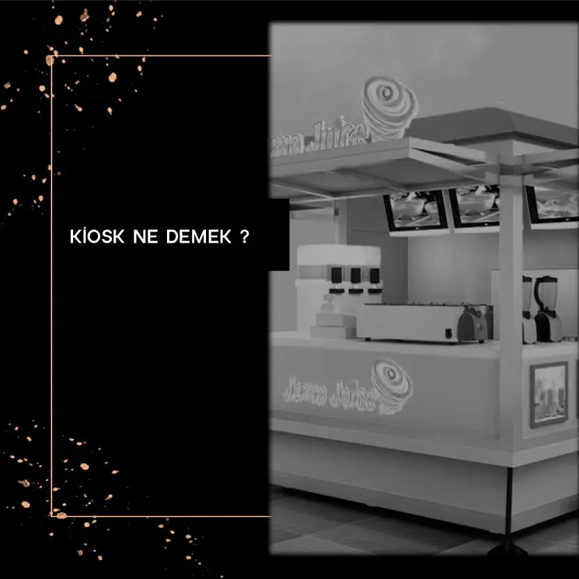 Kiosk Nedemk