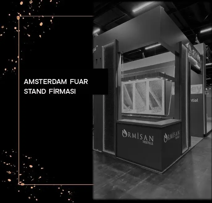 Amsterdam Fuarstand Firmasi