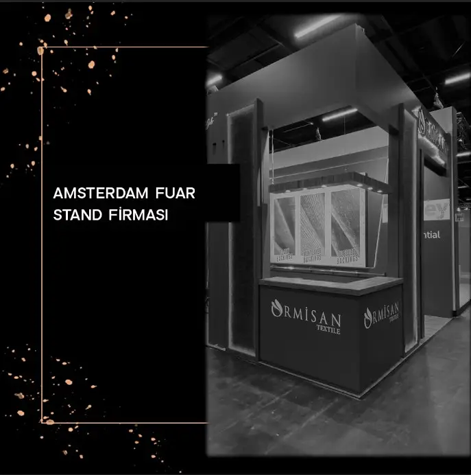 Amsterdam Fuarstand Firmasi