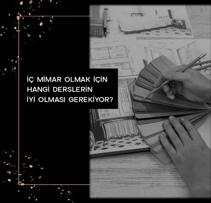 Icmimar Olmakicin Hangiderslerden
