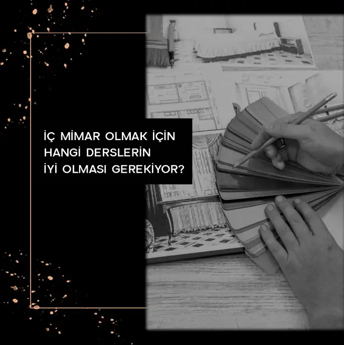 Icmimar Olmakicin Hangiderslerden