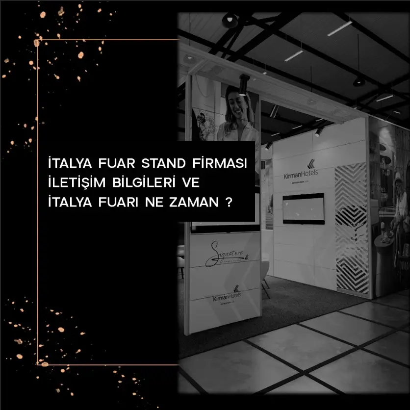 Italya Fuarstand Firmasi