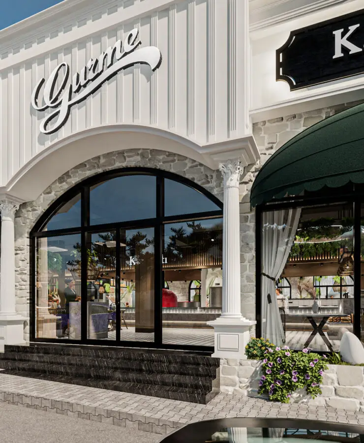 Cafe &Amp;Amp; Restaurant Tasarımı Ve Uygulamaları 5 Gurme Restoran Icmimari 5