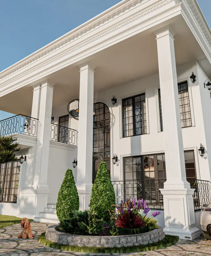 Konut &Amp;Amp; Villa Tasarımı 8 Iran Tabriz Mm Projesi 1