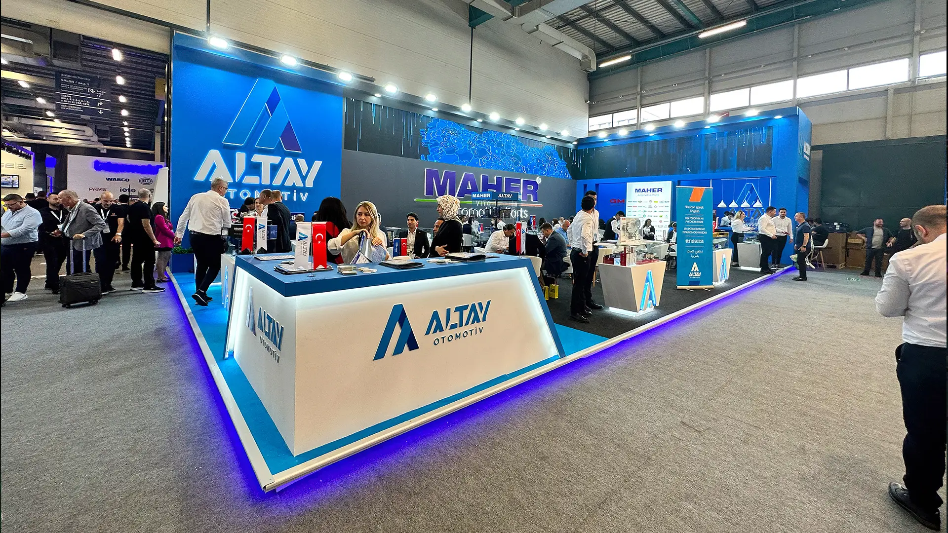 Altay Fuar Stand 1