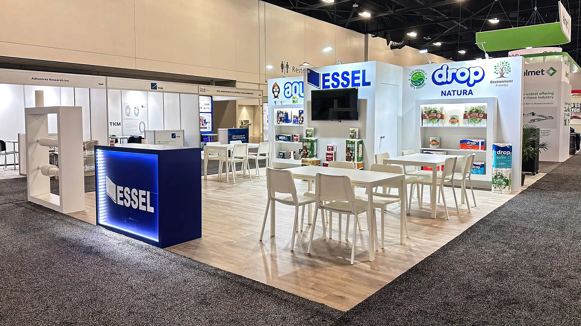 Essel Usa Fuarstandi 1