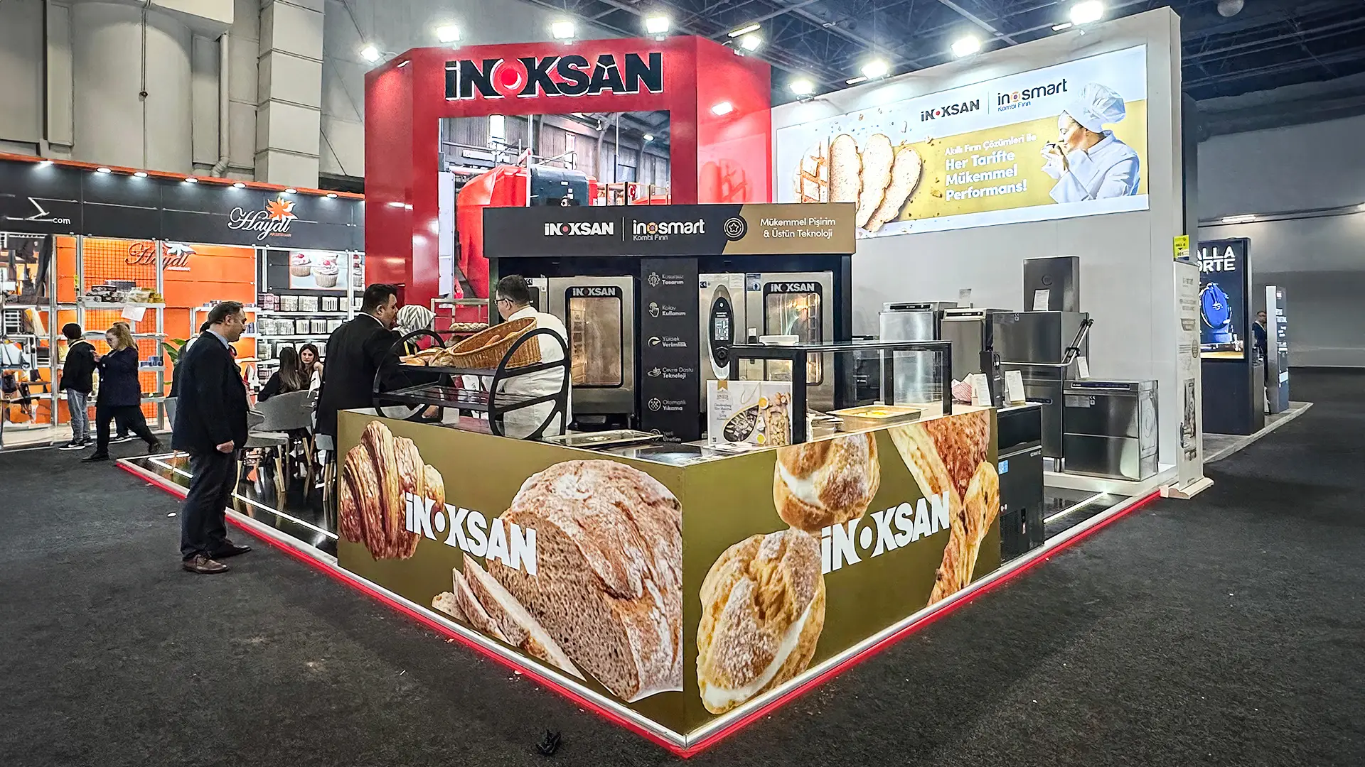 Inoksan Fuarstandi 1