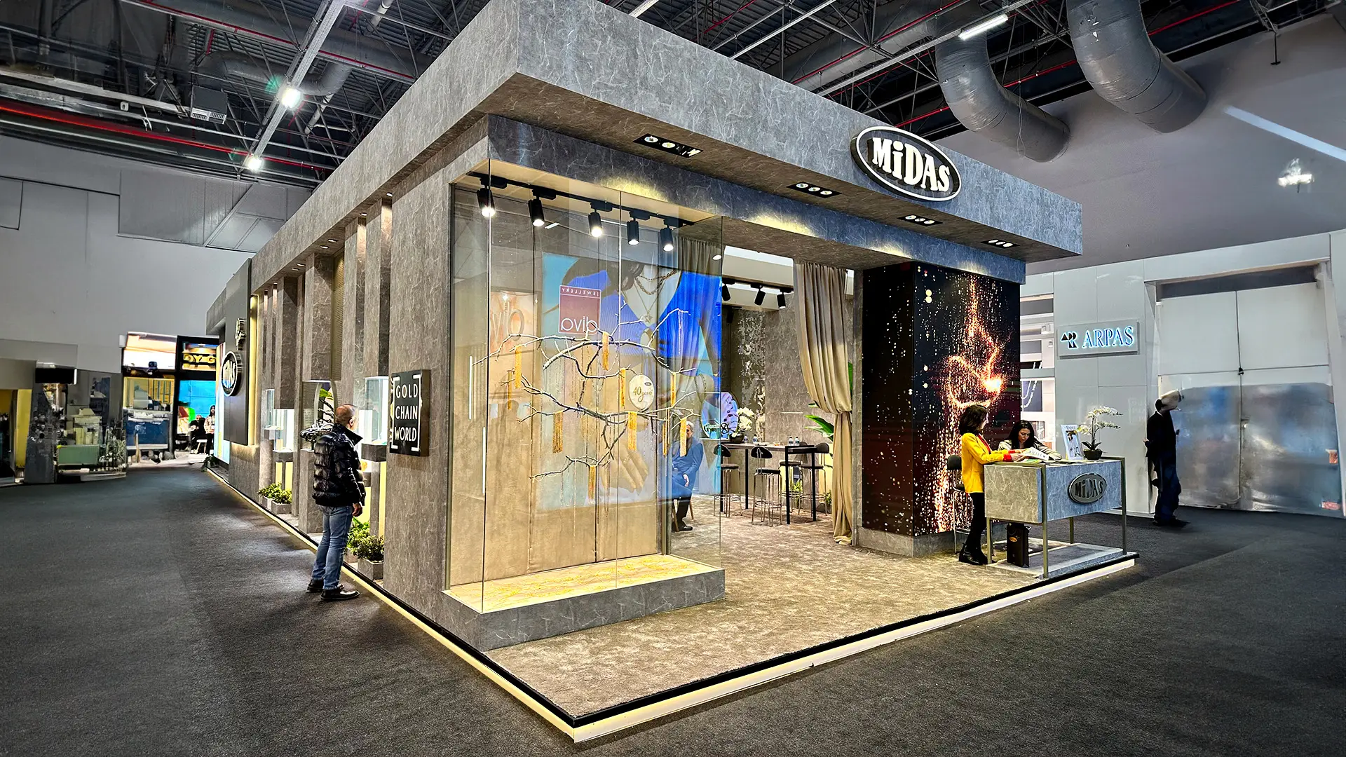 Midas 2023 Fuarstandi 1