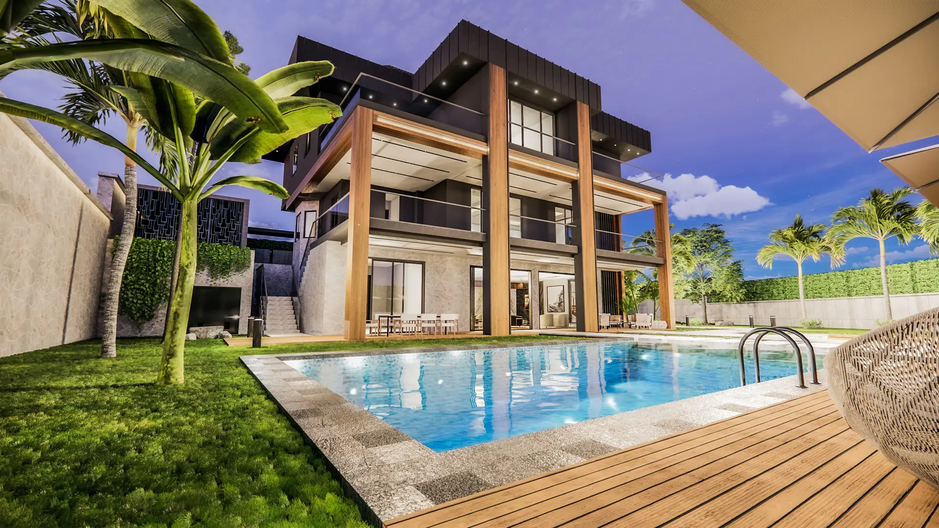 Modern Villa Modelleri 2