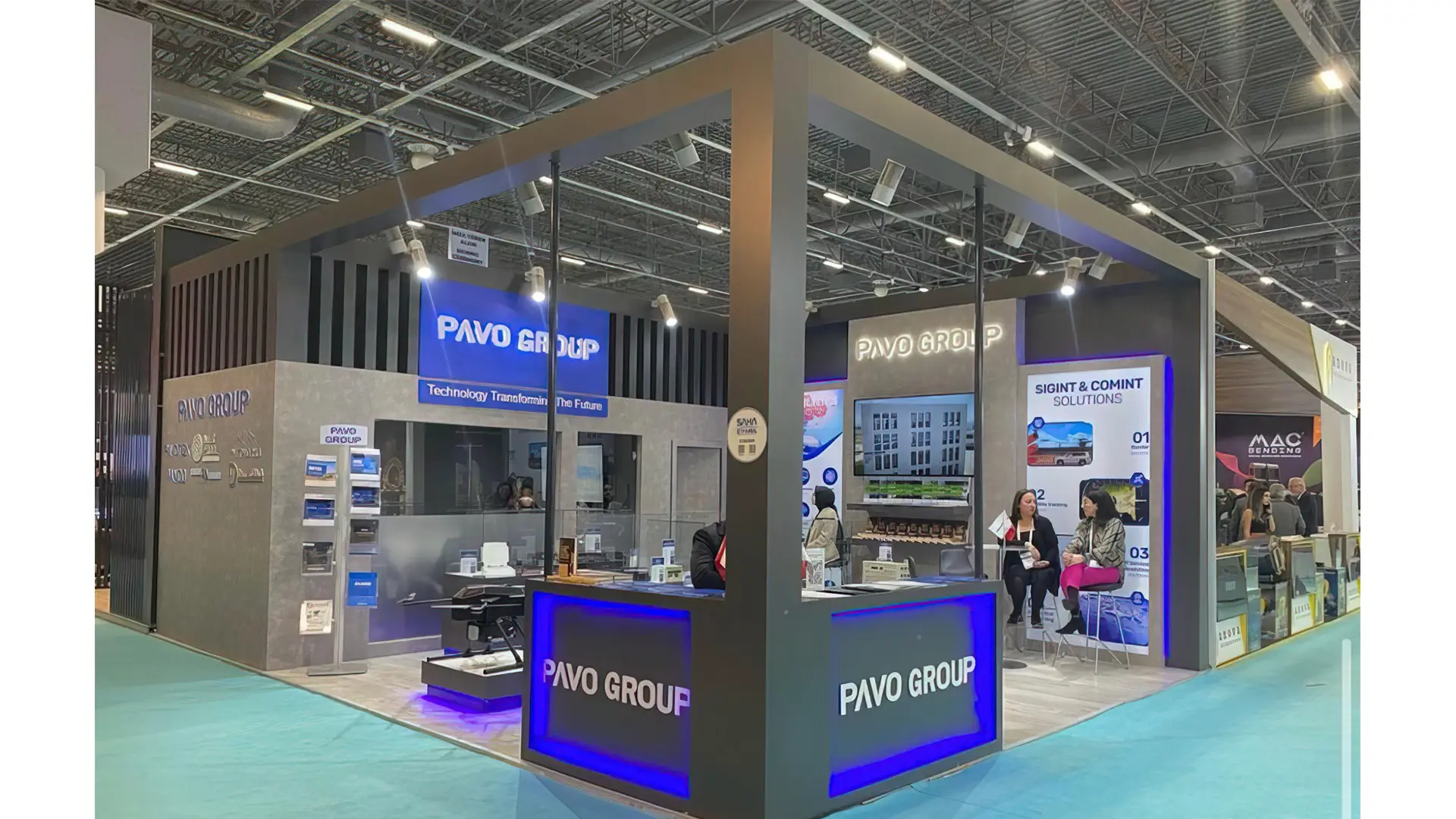 Pavogroup Fuar Stand 1