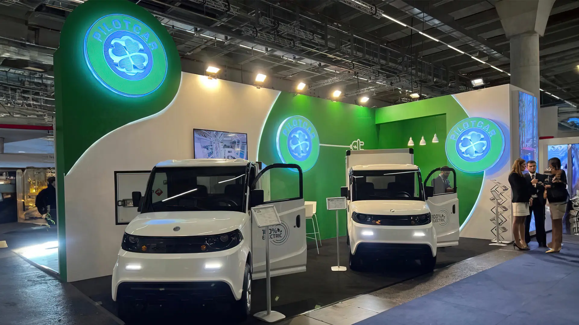 Pilotcar Fuar Stand 2