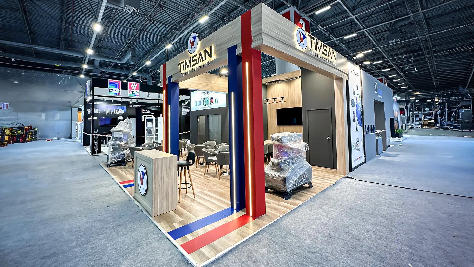 Timsan Fuarstandi 1