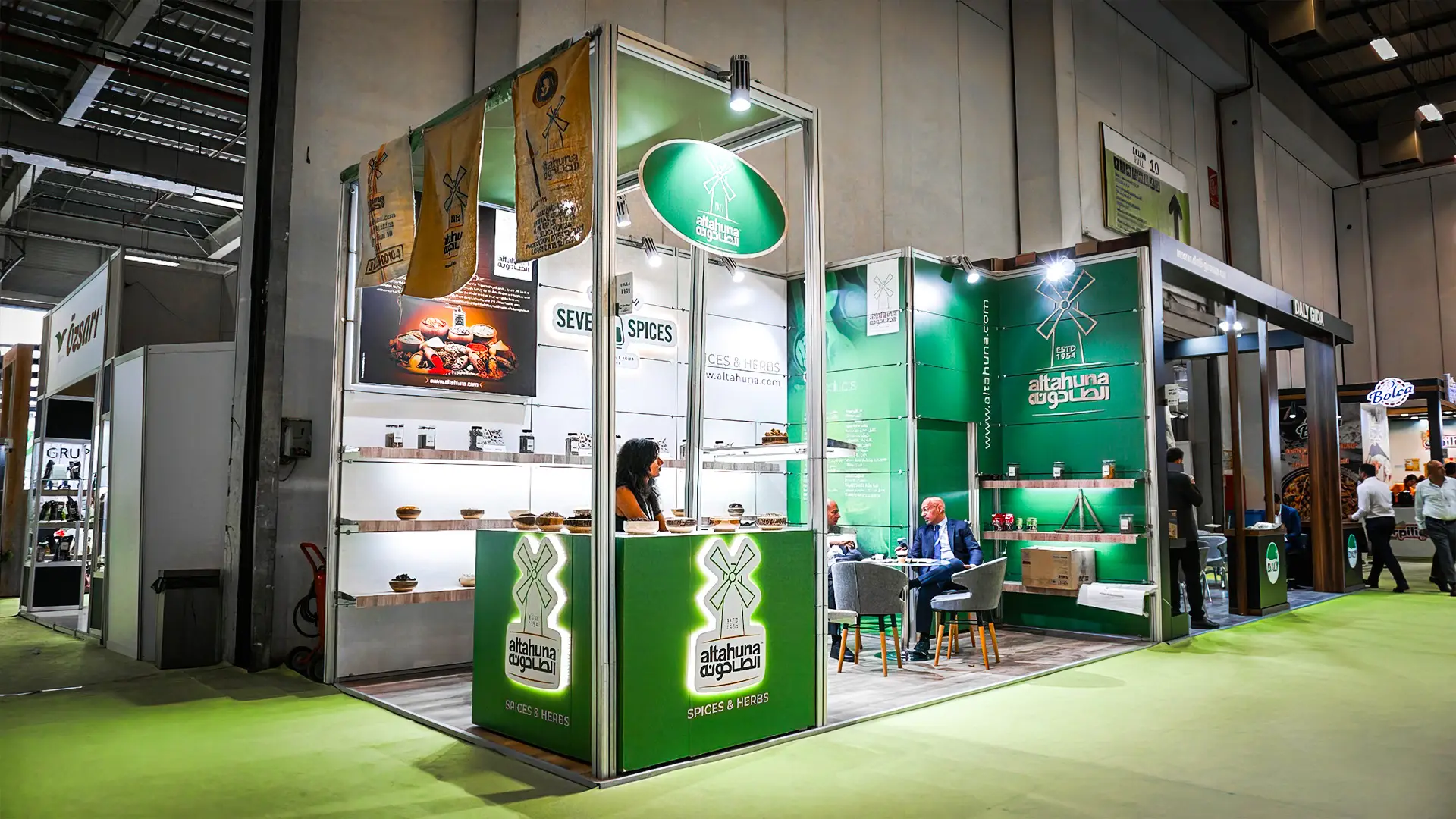 Kongre Stand Tasarımı