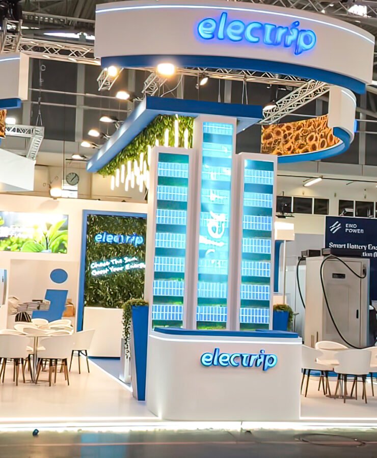 Electrip Intersolar Fuarstandi 1