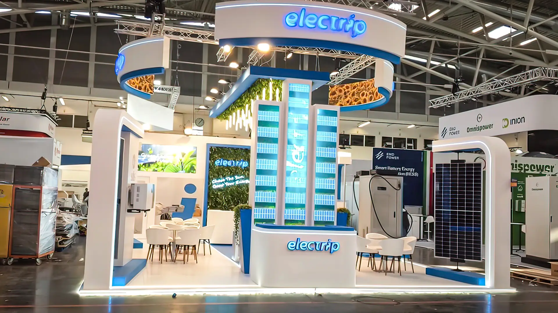 Electrip Intersolar Fuarstandi 1