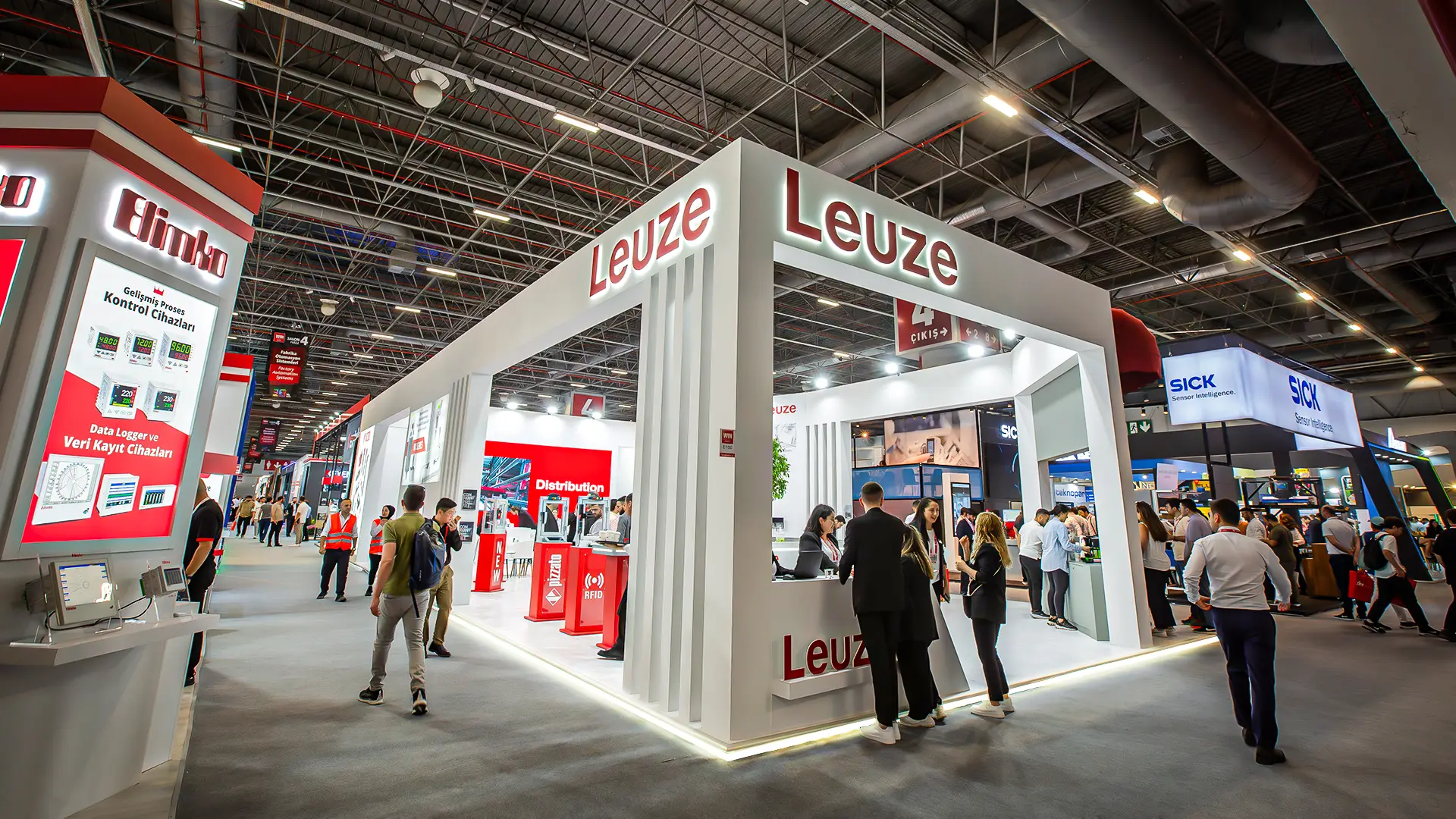 Leuze Wineurasia Fuarstandi 2