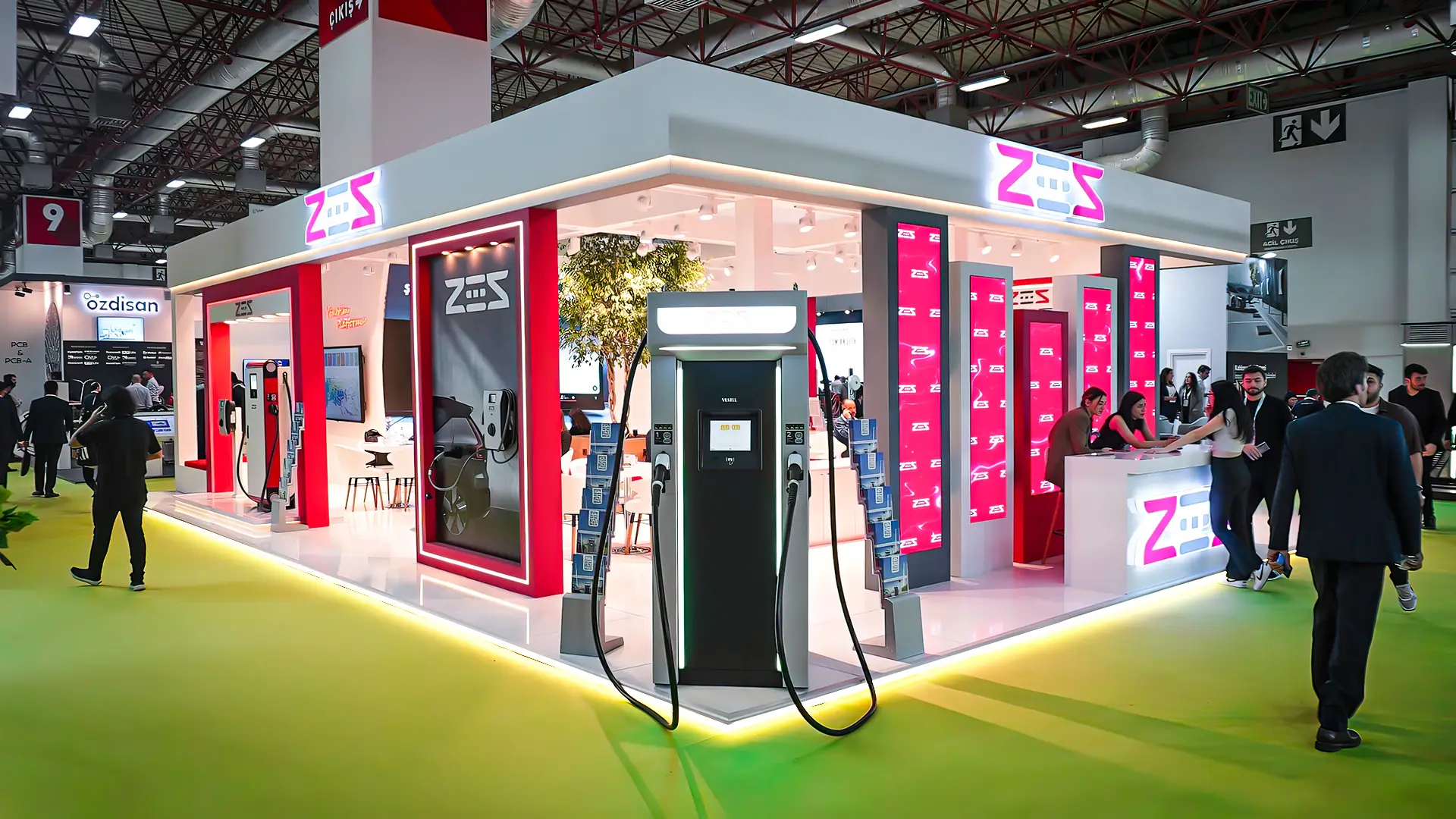 Zes Evcharge Fuarstand 1