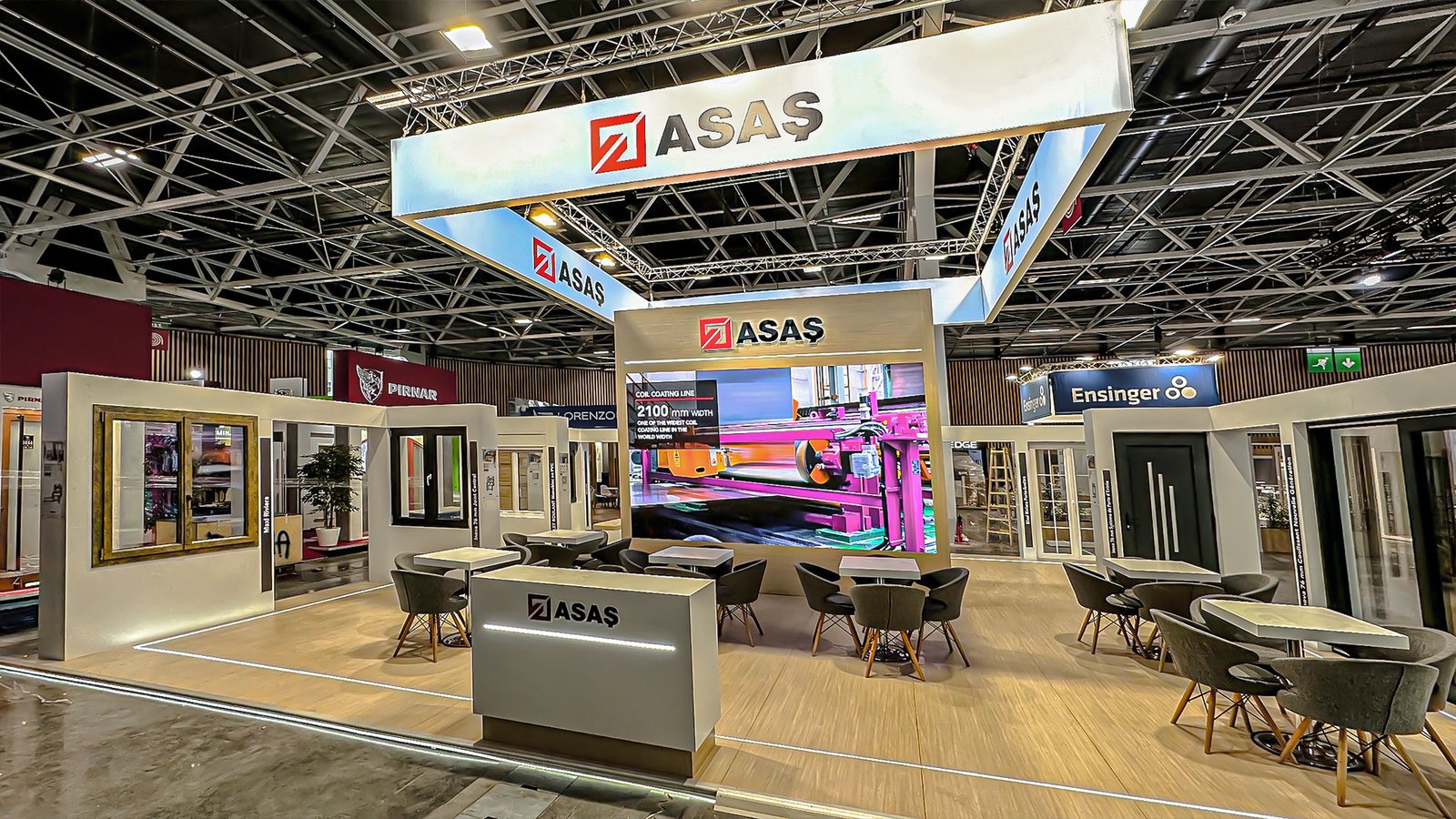 Fuar Standı Tasarımı