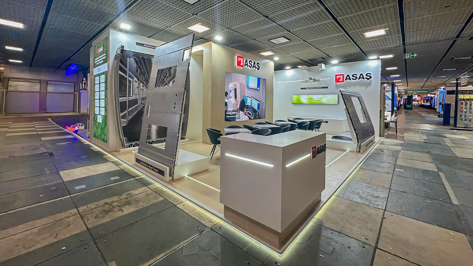 Asas Innotrans24 Fuarstandi Wawainteriors