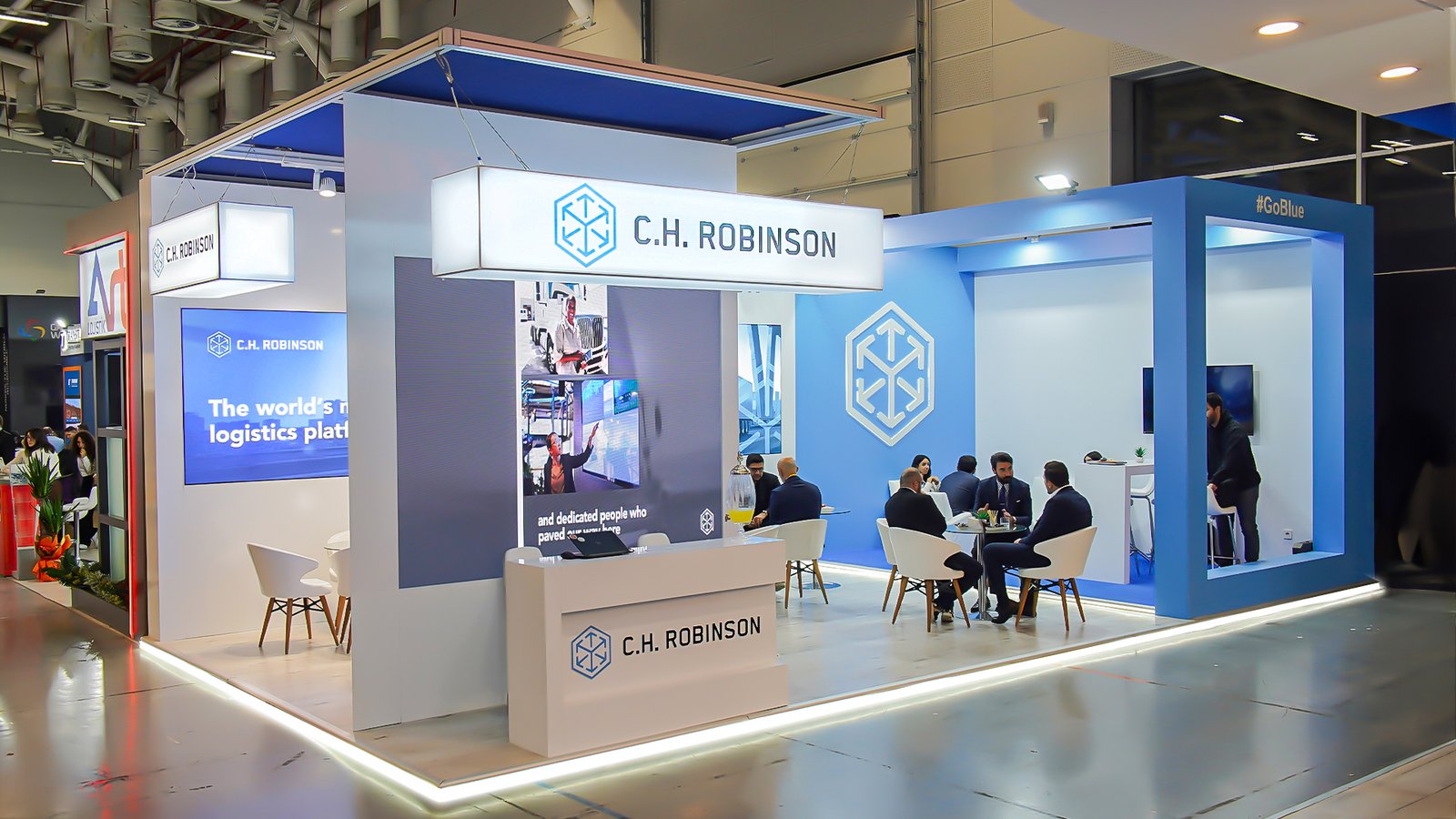 Chrobinson Logitrans24 Fuarstandi Wawainteriors