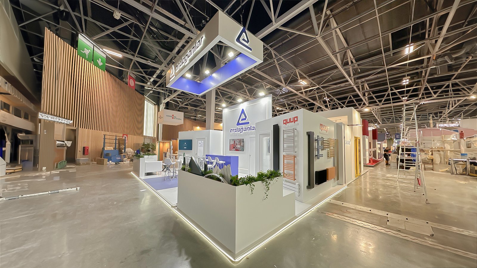 Erdoganlar Innotrans24 Fuarstandi Wawainteriors
