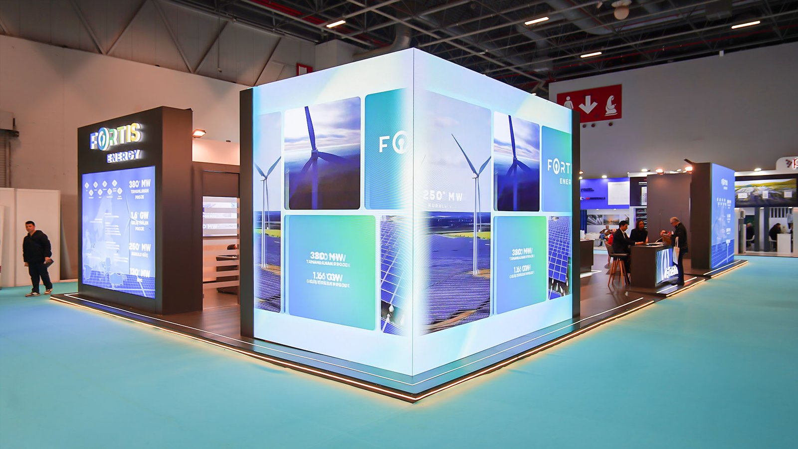 Fortisenergy Solarex25 Fuarstandi Wawainteriors 2