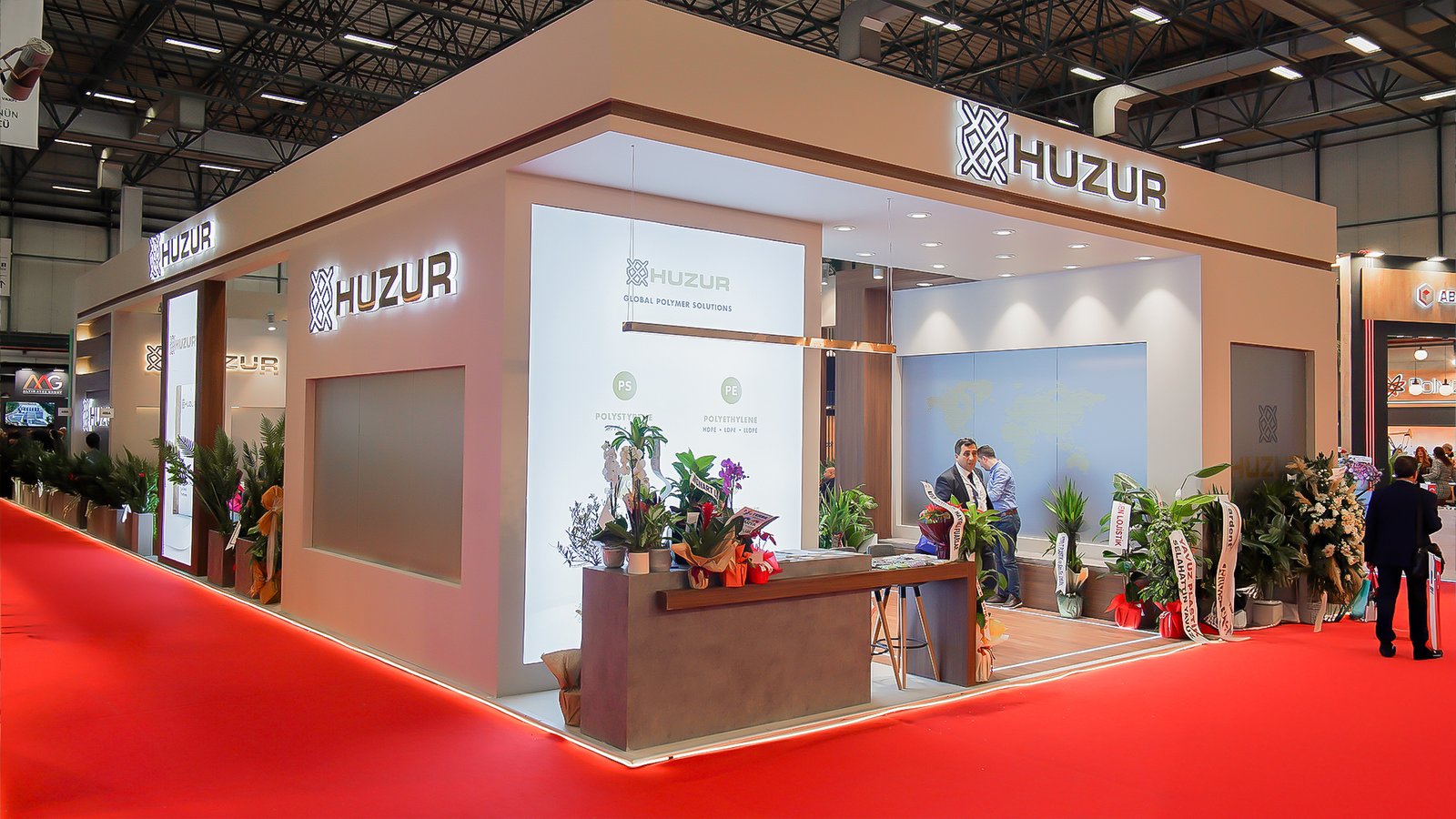 Huzurplastik Plasteurasia24 Fuarstandi Wawainteriors