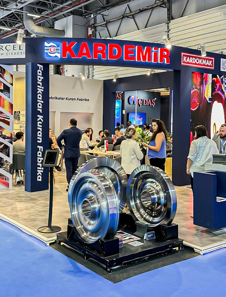 Kardemir - Eurasia Rail 2025 13 Yaratıcı Fuar Standı Tasarımı
