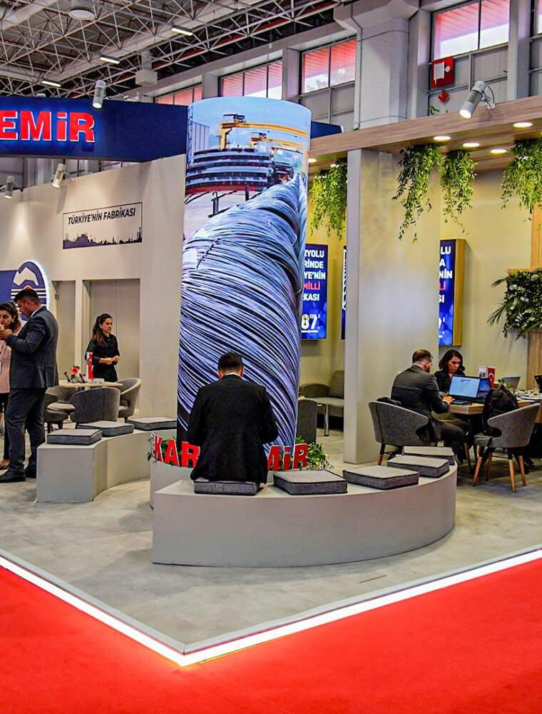Kardemir - Metal Expo 2025 12 Kardemir Metalexpo25 Fuarstandi Wawainteriors