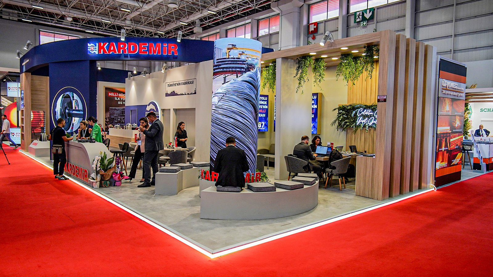 Kardemir Metalexpo25 Fuarstandi Wawainteriors