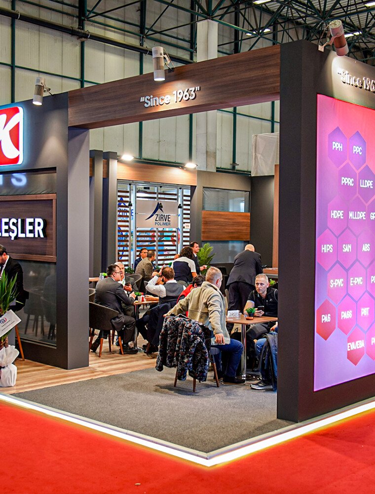 Keleşler Plastik - Plast Eurasia 11 Kelesler Plastikfuar Fuarstandi 1