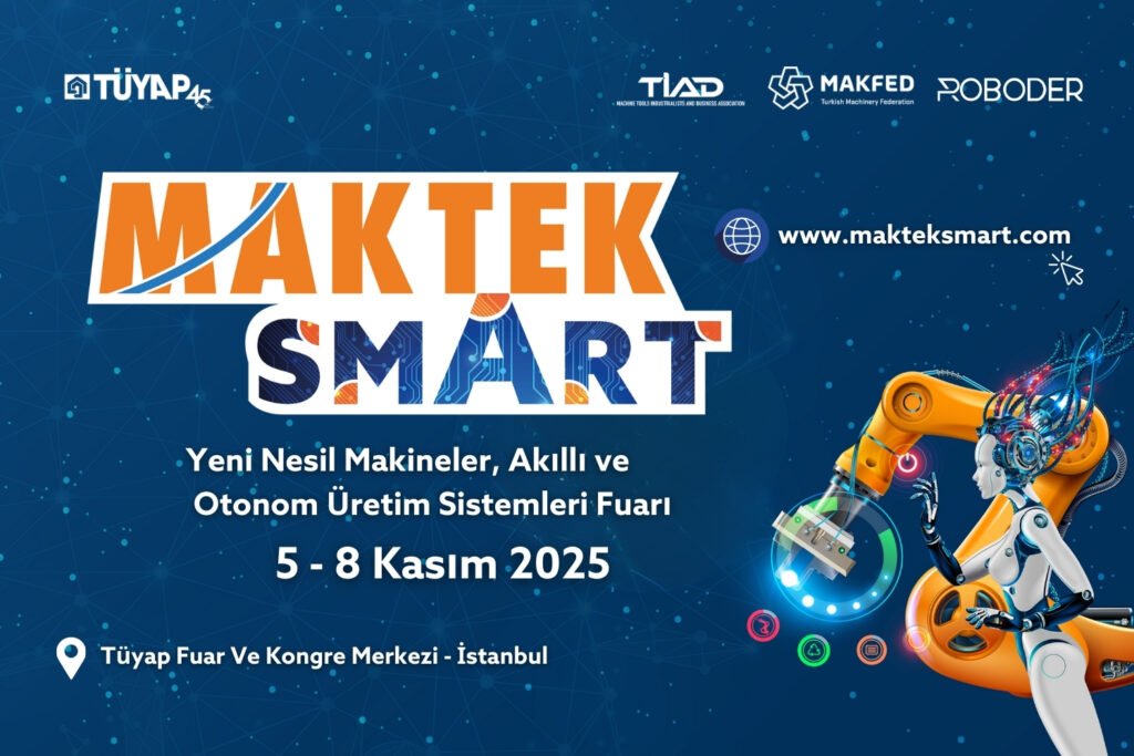 Akıllı Ve Otonom Üretim Sistemleri Fuarı 36 Akıllı Ve Otonom Üretim Sistemleri Fuarı